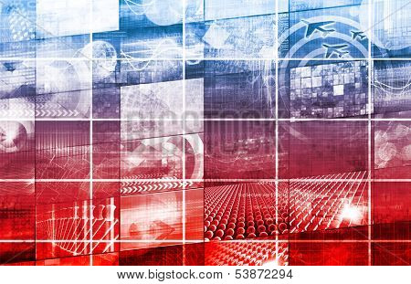 Information Exchange and a Transfer of Knowledge 