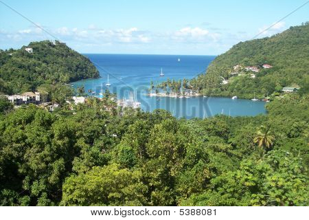 Paradiso tropicale In St. Lucia
