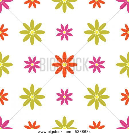 Seamless Floral Background