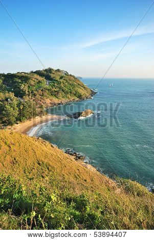 Cape In To The Sea