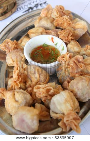 Fried Dumplings