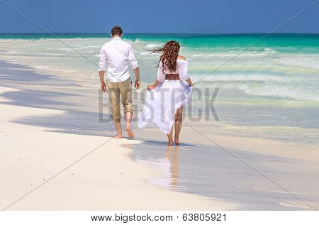Spouses On The Beach