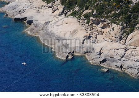 Fetovaia Beach