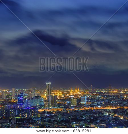 Cityscape, Bangkok Thailand