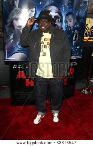 LOS ANGELES - APR 16:  Cedric The Entertainer at the 