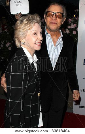 BODHILOS ANGELES - APR 22:  Patricia McCallum, Michael York at the 8th Annual BritWeek Launch Party at The British Residence on April 22, 2014 in Los Angeles, CA