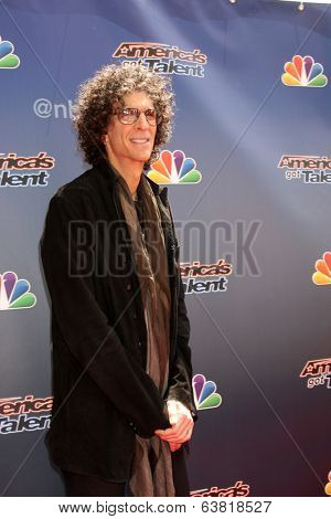 LOS ANGELES - APR 22:  Howard Stern at the 
