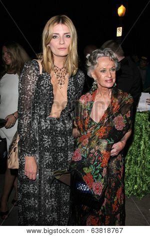 BODHILOS ANGELES - APR 22:  Mischa Barton, Tippi Hedren at the 8th Annual BritWeek Launch Party at The British Residence on April 22, 2014 in Los Angeles, CA