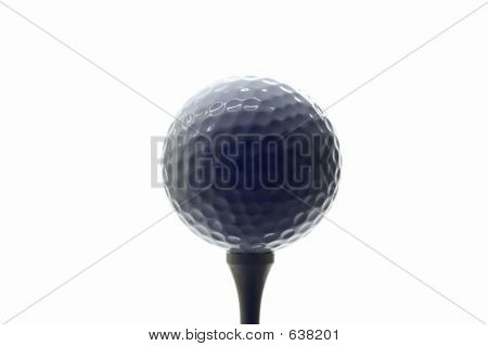 Golfball sul Tee 