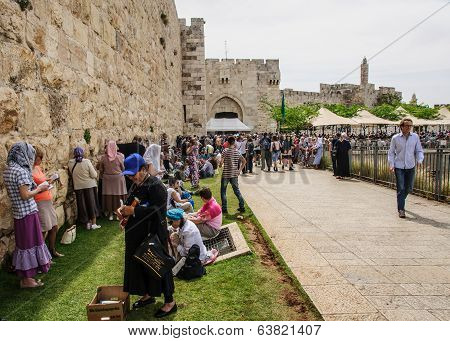 Holy Saturday In Jerusalem