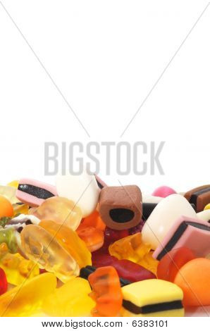 Sweety und Süßigkeiten