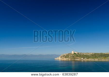 Cagliari, Calamosca coast