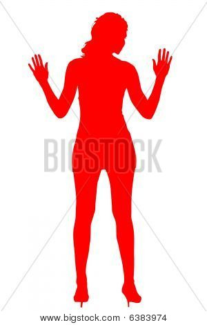 Ragazza rossa