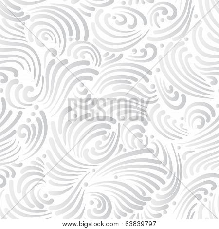 Seamless silver background