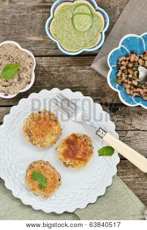Fish Croquette