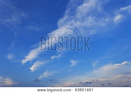 The Blue Sky
