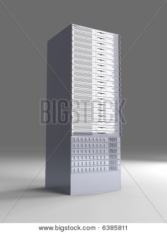 Torre di Server da 19 pollici.