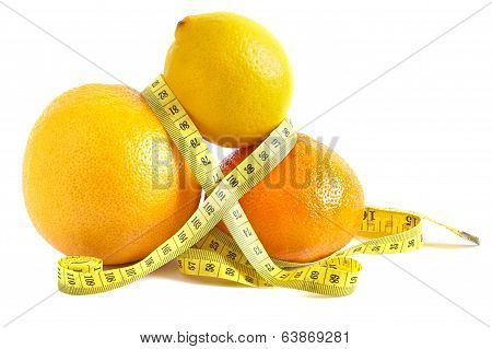 Citrus And Measure Tape