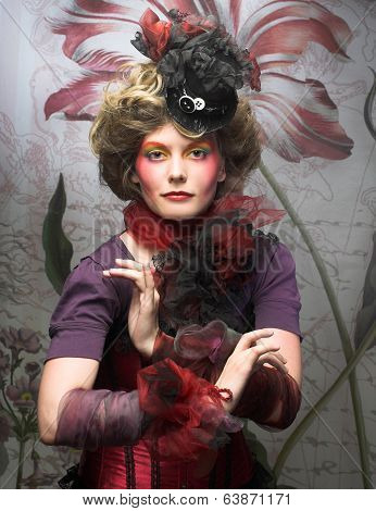 Creative lady