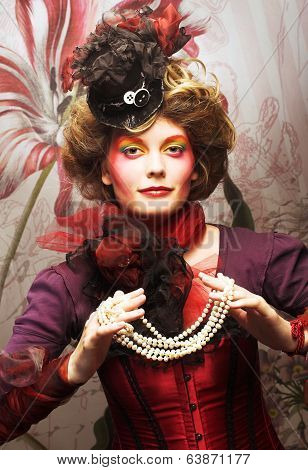 Creative lady