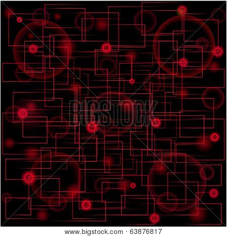 abstract geometric background