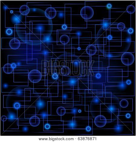 abstract geometric background