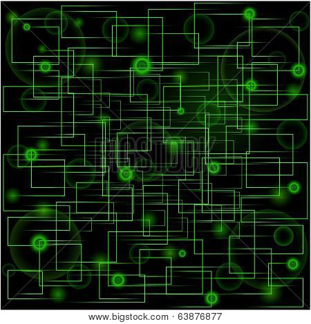 abstract geometric background