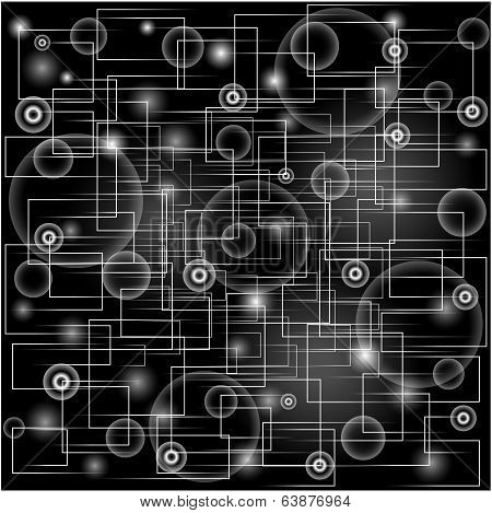 abstract geometric background