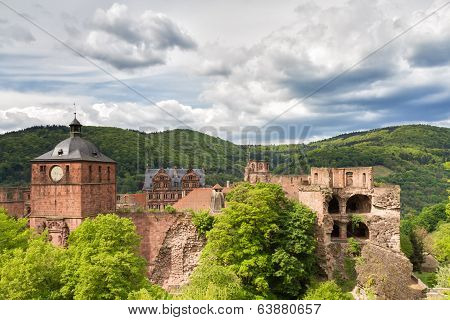 Ruins Of Castle Heidelberg