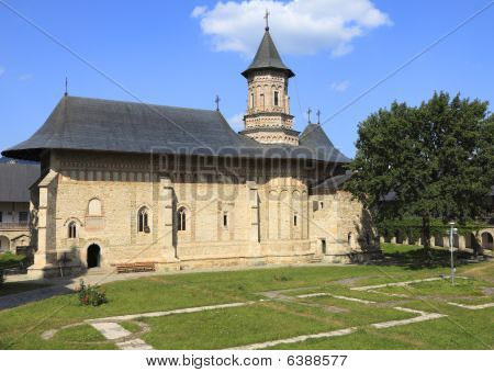 Neamt klášter, Moldávie, Rumunsko