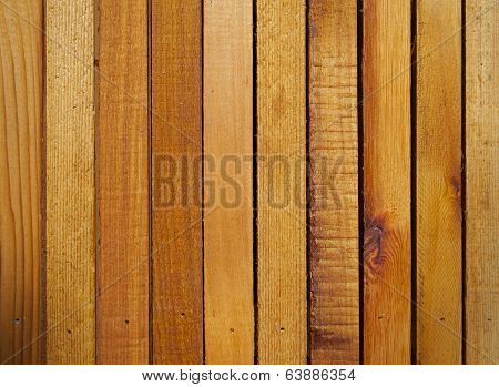Wood slats