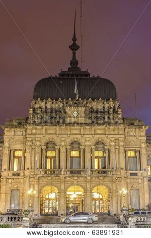 Government Palace In Tucuman, Argentina.