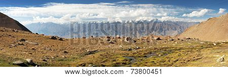 Panoramic View From Ladakh Range