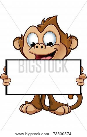 Cheeky Monkey Character