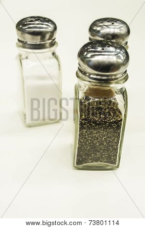 Pepper Shaker On White Background