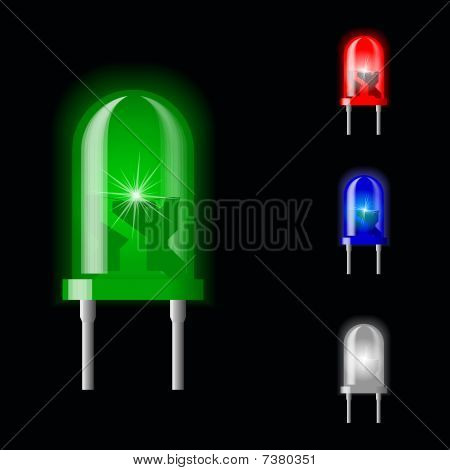 LED ışıkları