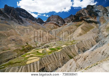 Skyumpata Village - Beautiful Village In Zanskar Trek