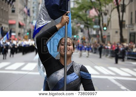 high school drill team