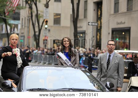 Nia Sanchez, Miss USA