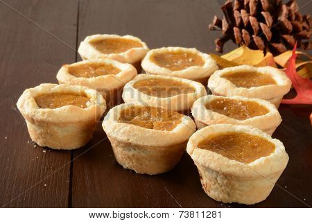 Mini Pumpkin Dessert Tarts
