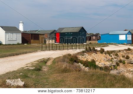Isle Of Portland Dorset England