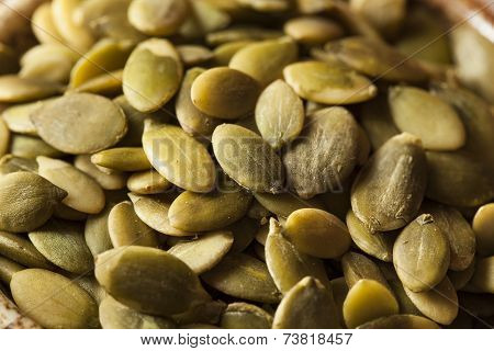 Raw Organic Pumpkin Pepita Seeds