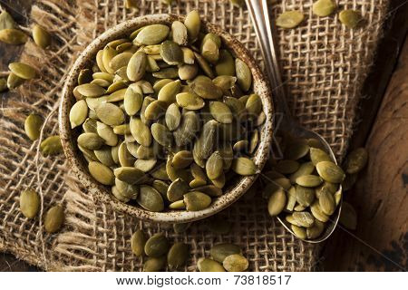 Raw Organic Pumpkin Pepita Seeds