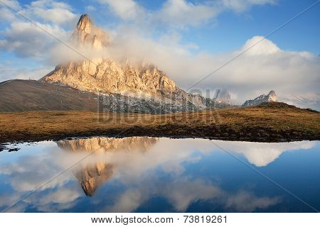 Passo Giau and Cima ra Gusela, Dolomites