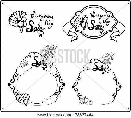 Frames and Headers on Thanksgiving Day