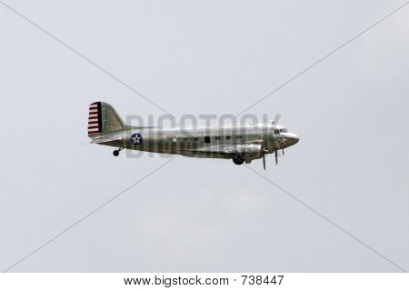 C-47 w locie