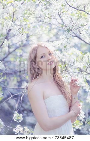 Beautiful Cute Girl Posing