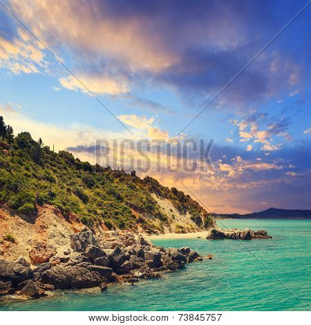 Xygia Beach, Zakynthos Island, Greece