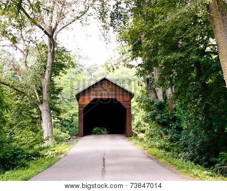 Meem's Bottom Covered Bridge