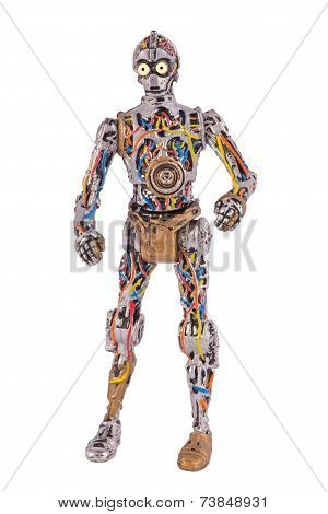 Unfinished C-3PO